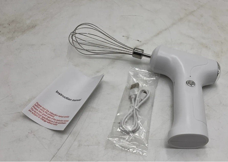 Draadloze Elektrische Handmixer   NIEUW IN DOOS, Witgoed en Apparatuur, Nieuw, Ophalen of Verzenden, Minder dan 1 liter, 1 snelheid
