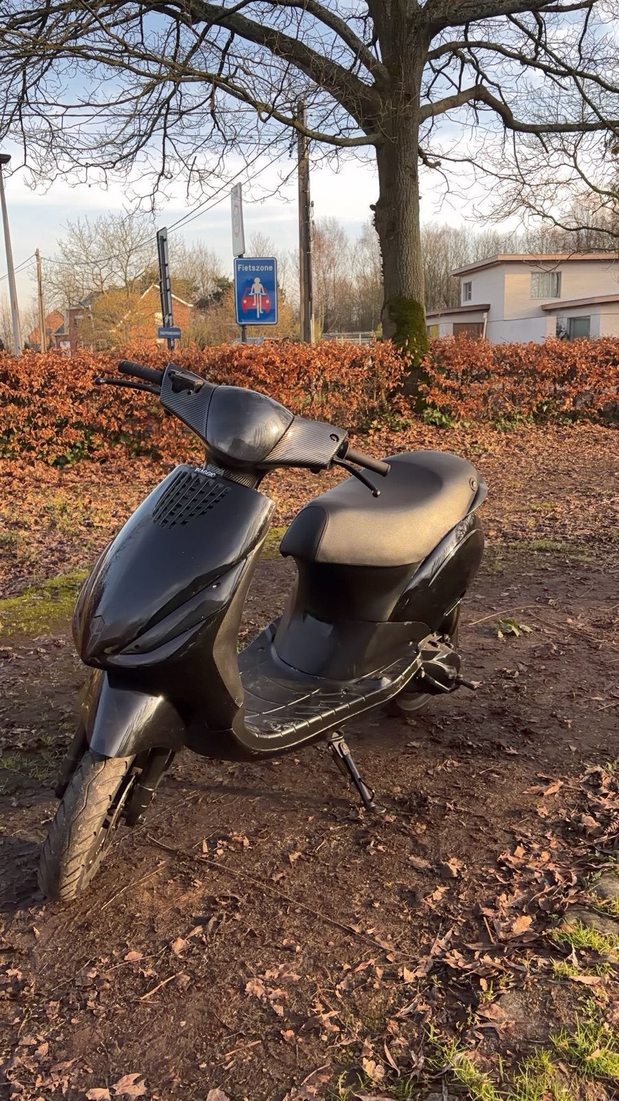 Piaggio Zip Scooter 70cc - Zwart, start niet, Ophalen, Gebruikt, Maximaal 45 km/u, Zip