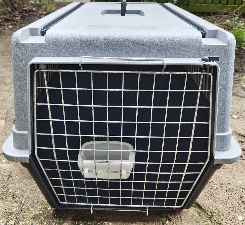 Ferplast Atlas 40 dieren transport box bench kooi petcage, Ophalen of Verzenden, Zo goed als nieuw