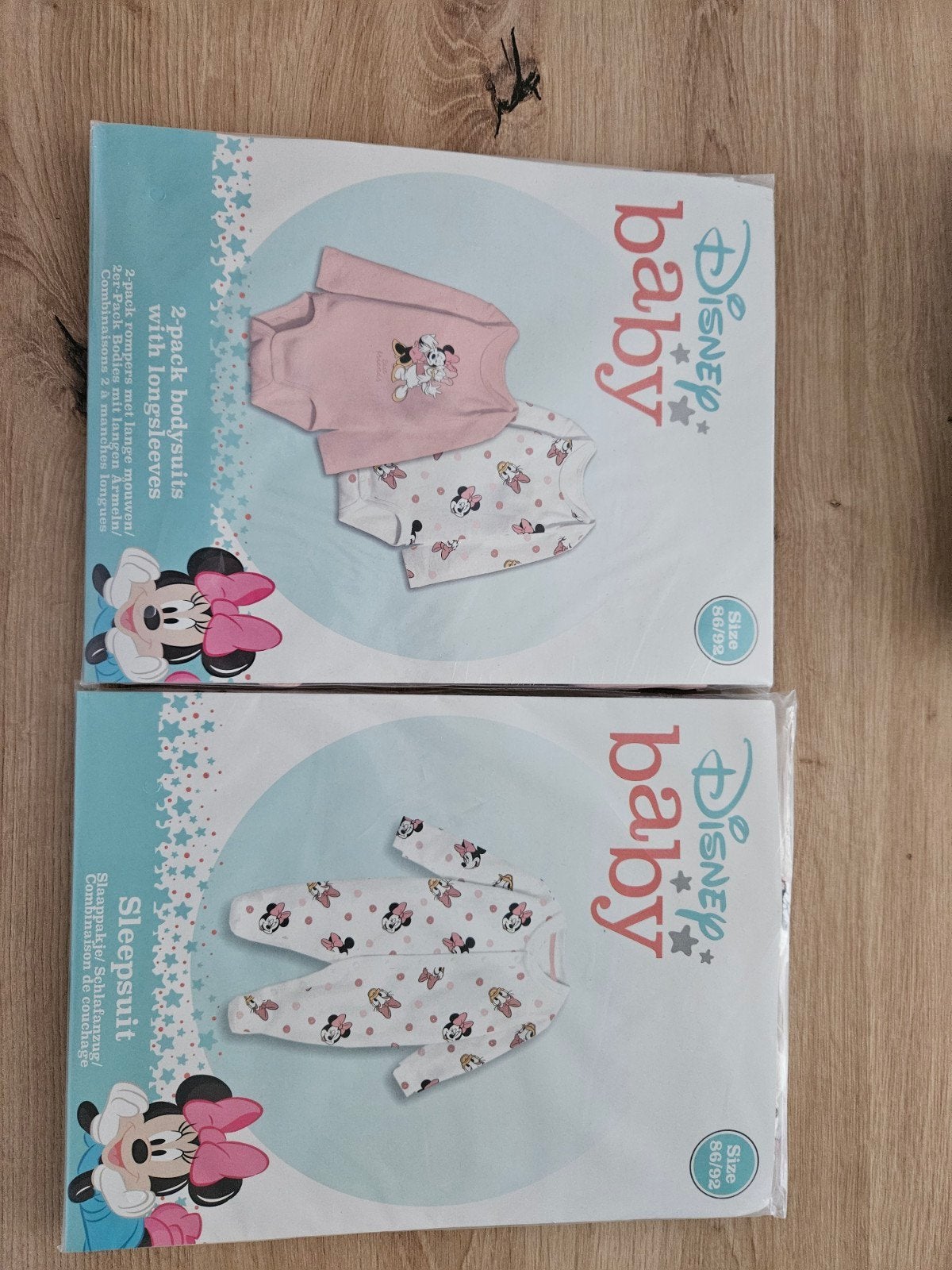 Disney Baby Minnie Mouse Rompertjes & Slaappakje, Ophalen of Verzenden, Nieuw, Disney Baby, Meisje