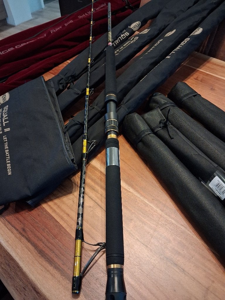 Penn Squall II Viking Edition Boat (10-20lb) 2.10m...topstok