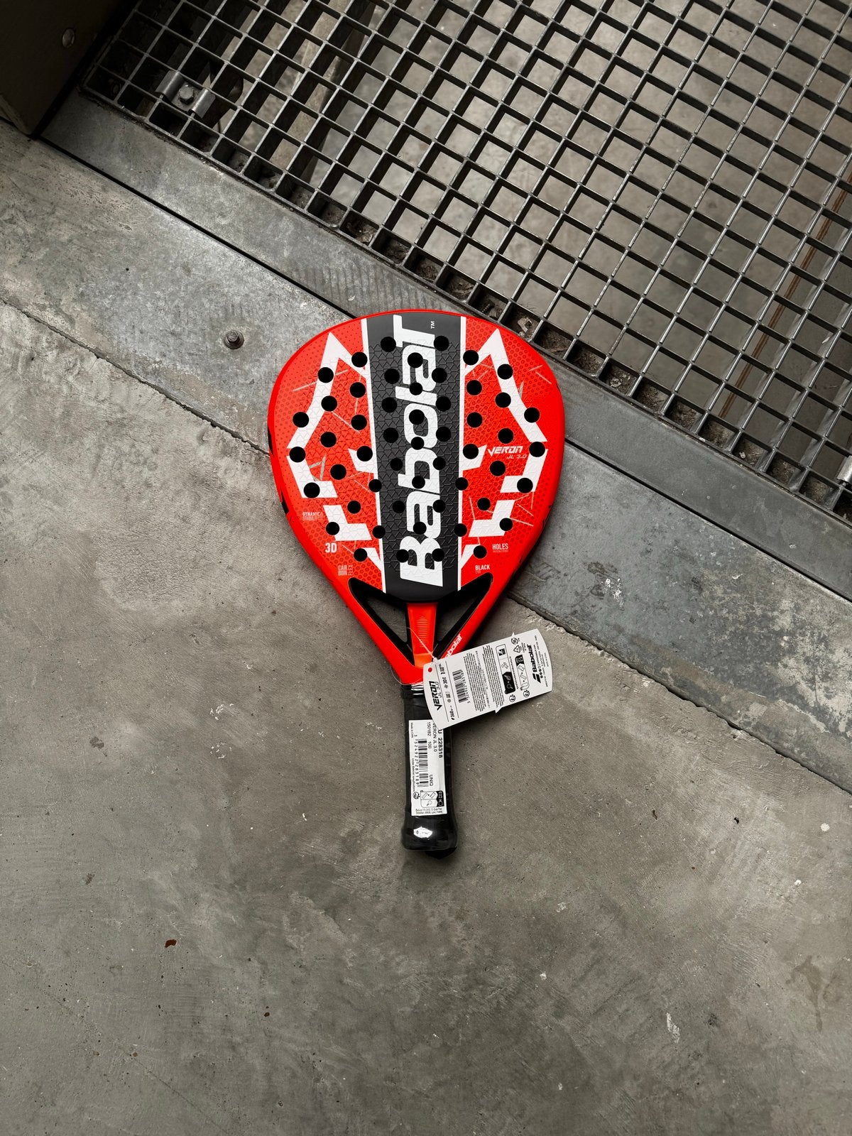 Babolat Veron Juan Lebrón 3.0 Padel Racket - Nieuw, -, -, Nieuw, Babolat