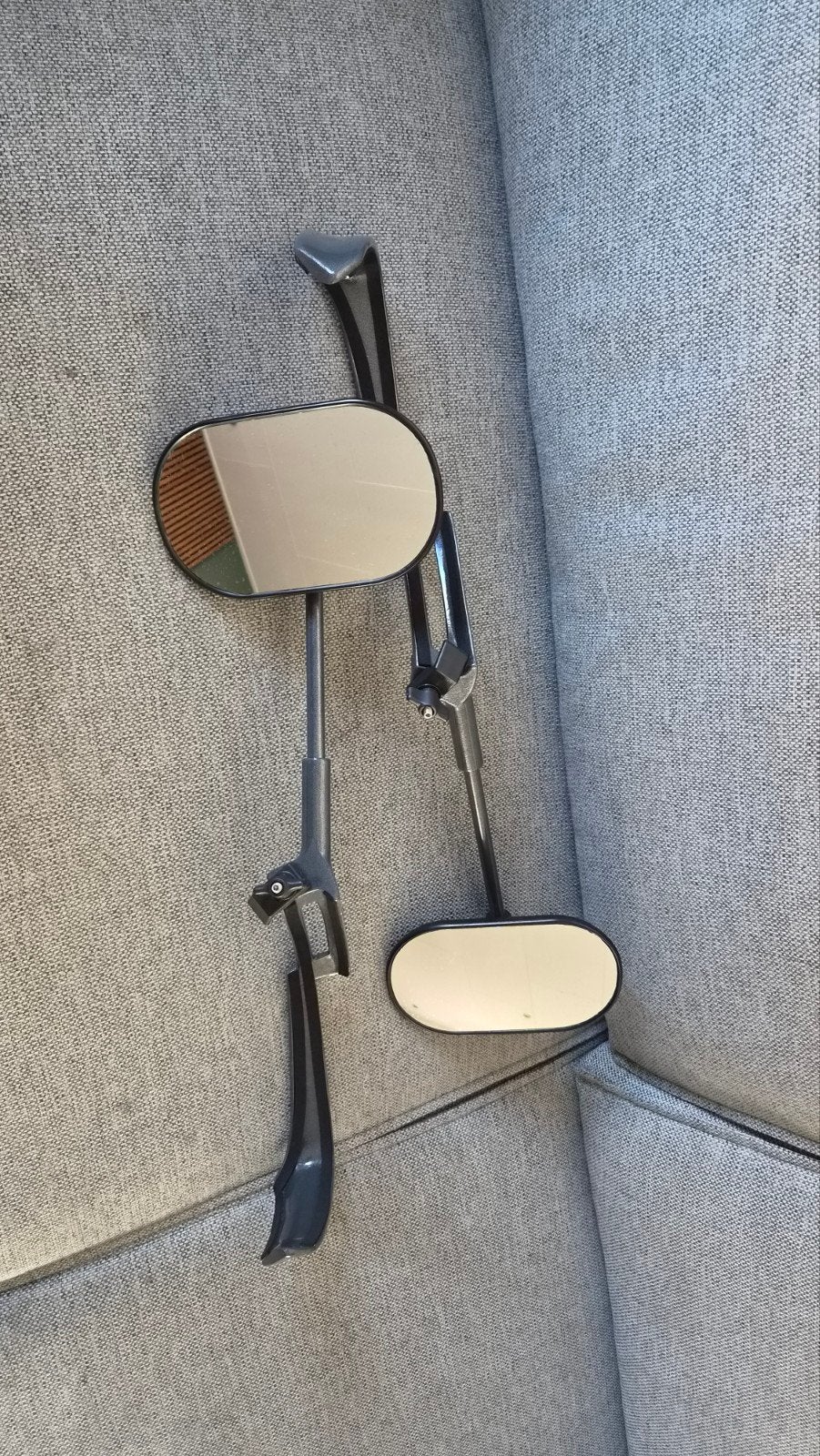 EMUK caravan spiegels, Seat Ateca, inclusief opbergtas, Auto-onderdelen, Ophalen of Verzenden, Gebruikt, Seat