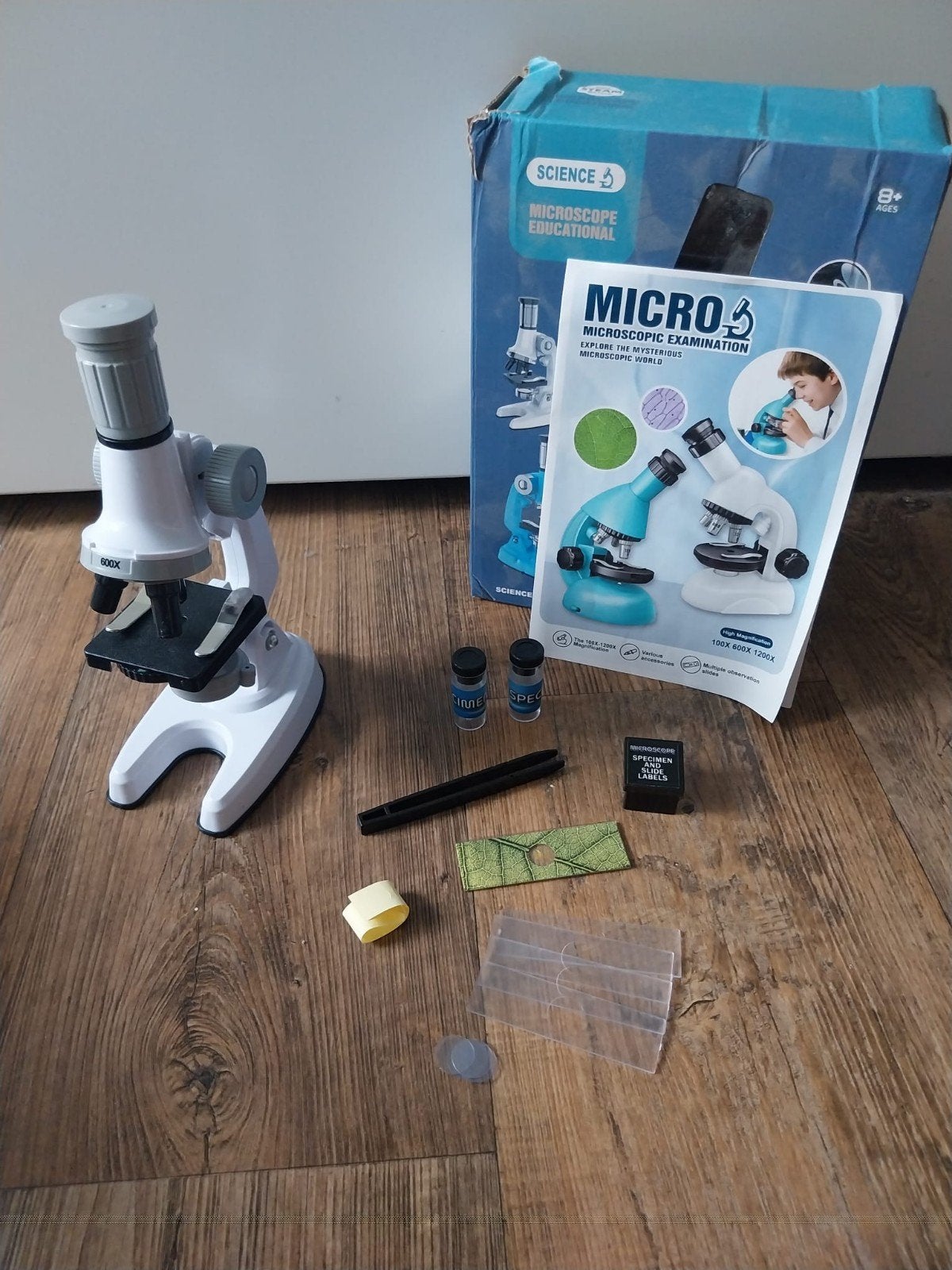 Microscoop, Ophalen of Verzenden, Minder dan 400x