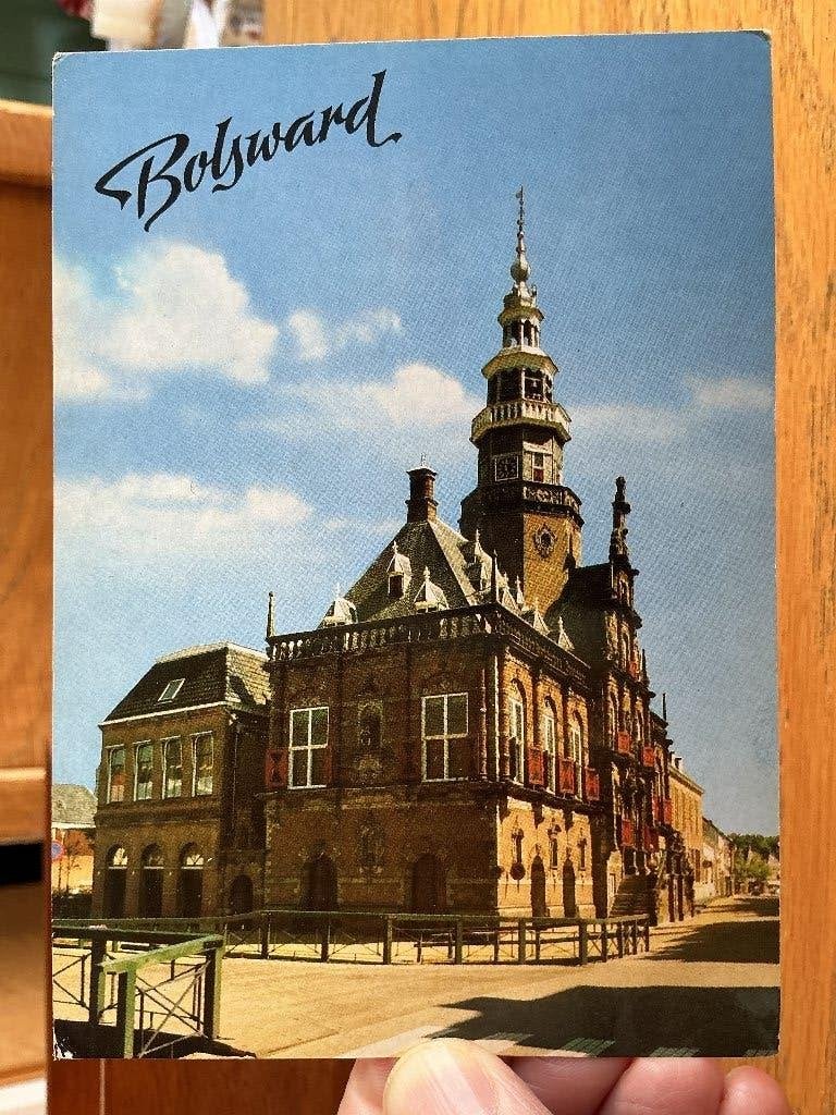 Bolsward, Verzenden, 1980 tot heden, Gelopen, Friesland