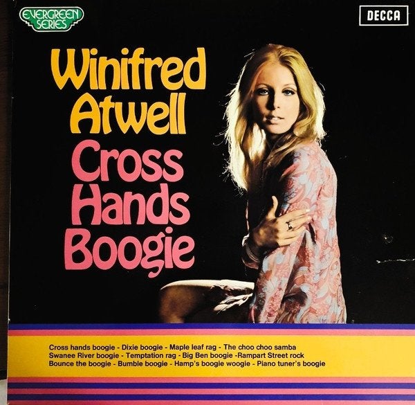 LP - Winifred Atwell ‎– Cross Hands Boogie, LP, Gebruikt, Ophalen of Verzenden, 12 inch