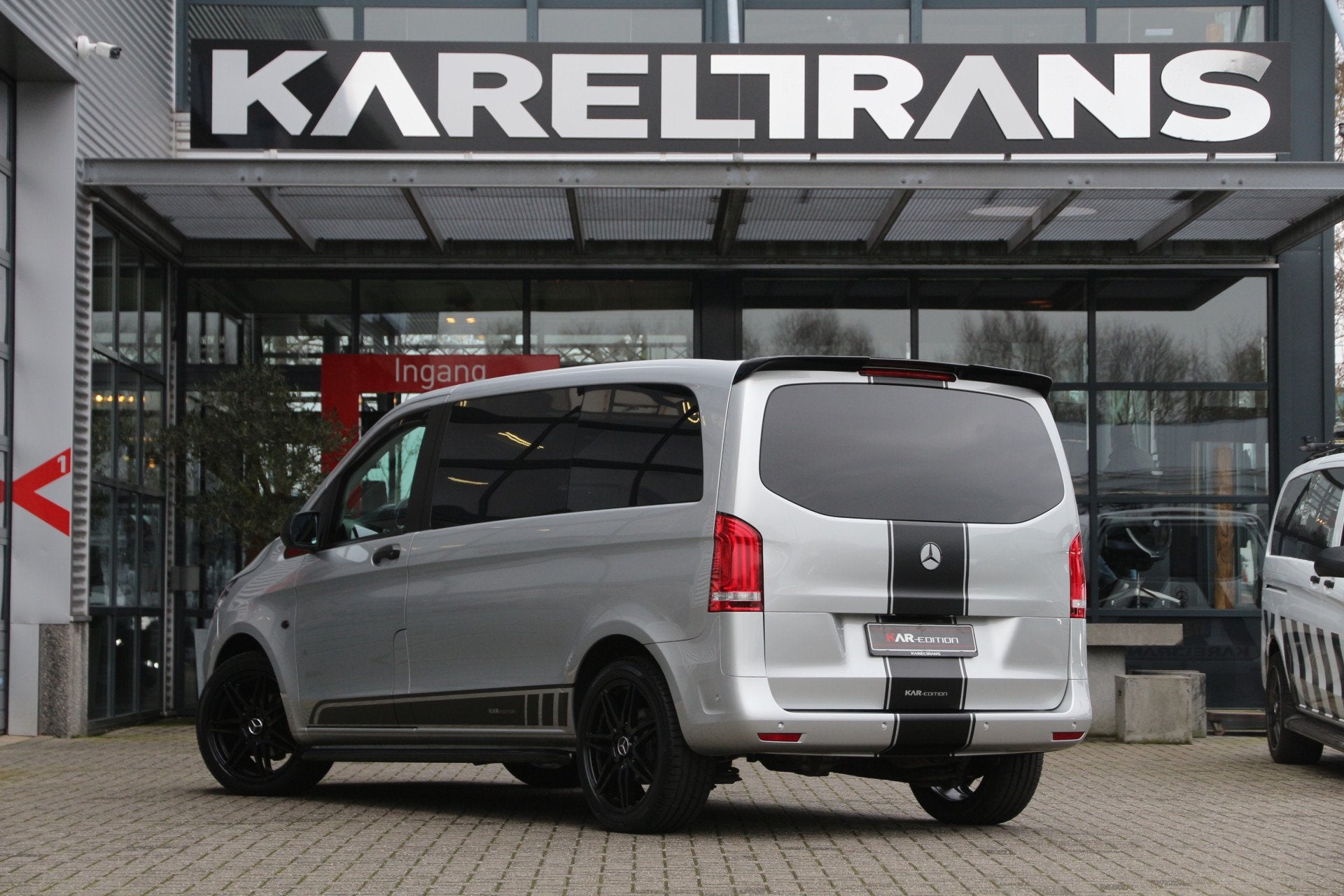 Mercedes-Benz Vito 190PK CDI | Aut. | Werkplaats inrichting, Gebruikt, 4 cilinders, 2000 kg, Bedrijf