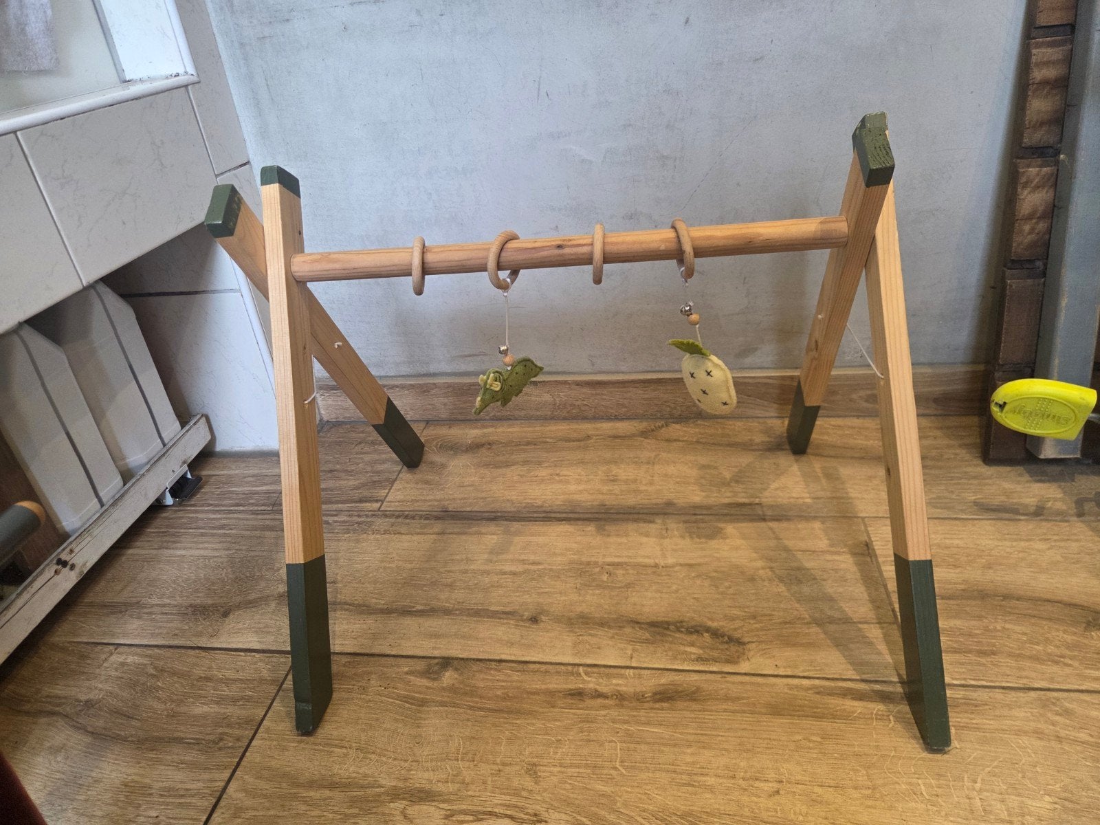 houten babygym, Ophalen, Zo goed als nieuw