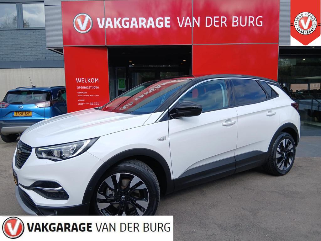 Opel Grandland X 1.2 Turbo Edition 2020, 12 maanden, Stof, Gebruikt, 1199 cc