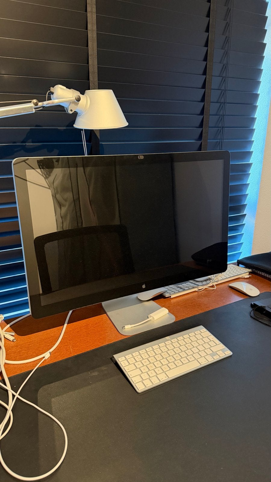 Apple Thunderbolt Monitor 27 inch, Ophalen, IMac, Zo goed als nieuw, 27 inch