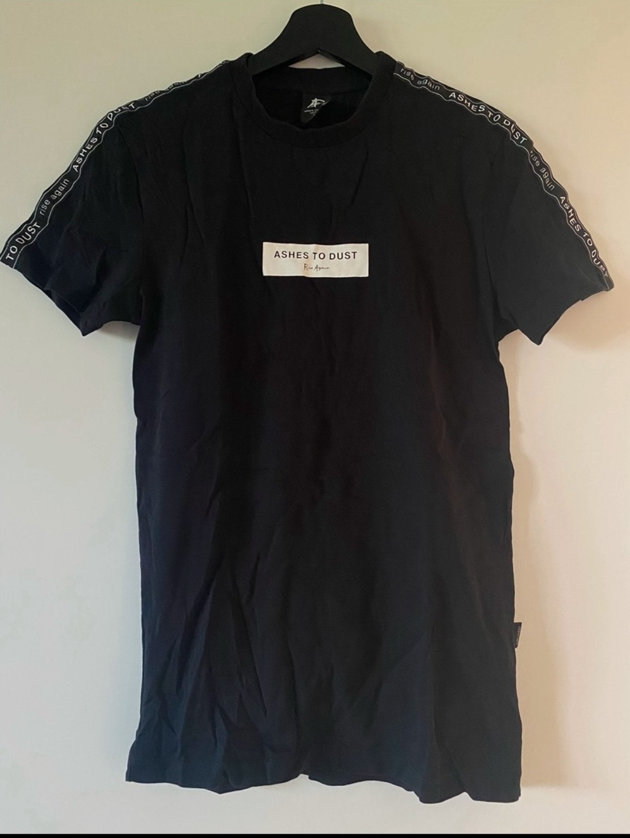 Zwart shirt maat xs Ashes to Dust, Ophalen of Verzenden, Nieuw, Maat 46 (S) of kleiner, Zwart