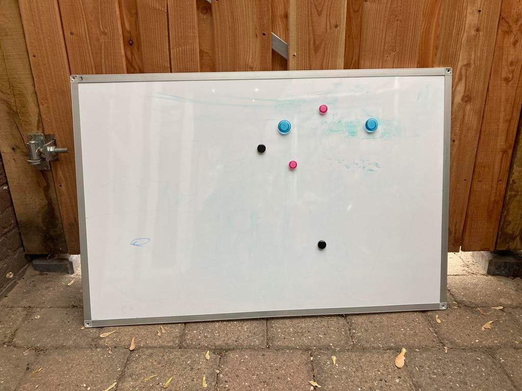White board, Huis en Inrichting, Woonaccessoires | Memoborden, Ophalen, Zo goed als nieuw
