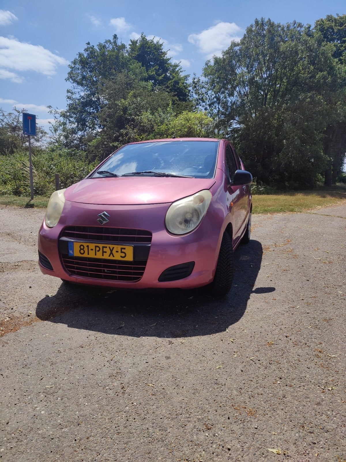Suzuki Alto 1.0 2011, Voorwielaandrijving, Stof, 200 kg, Overige kleuren
