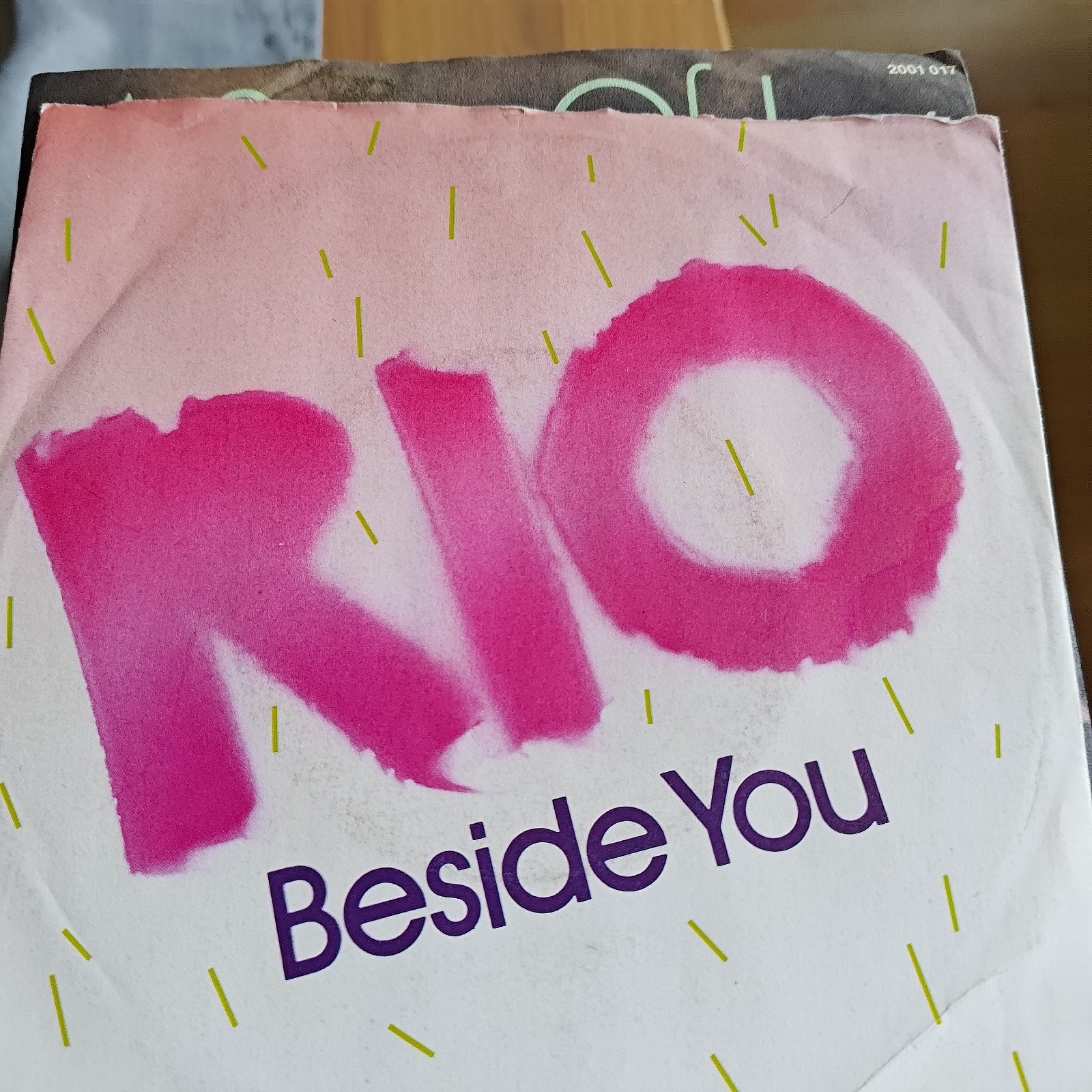 RIO - Beside You (Single), Gebruikt, Originele persing, 7 inch, Ophalen of Verzenden