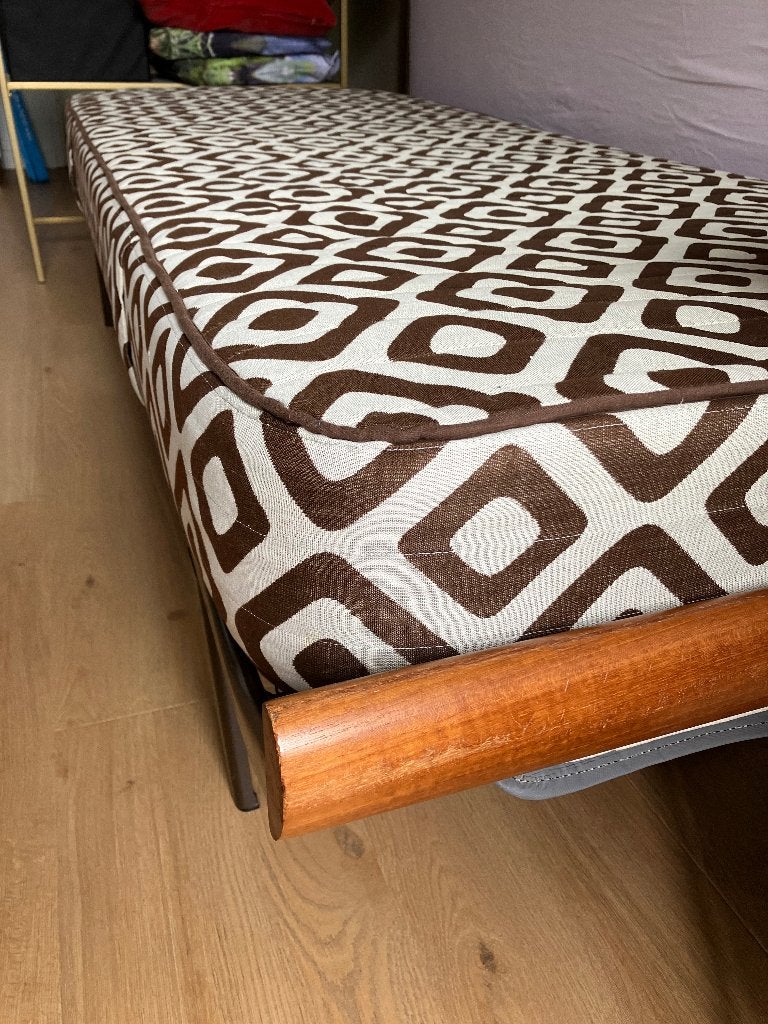 BED en MATRAS, Ophalen, Gebruikt, Eenpersoons, 80 cm