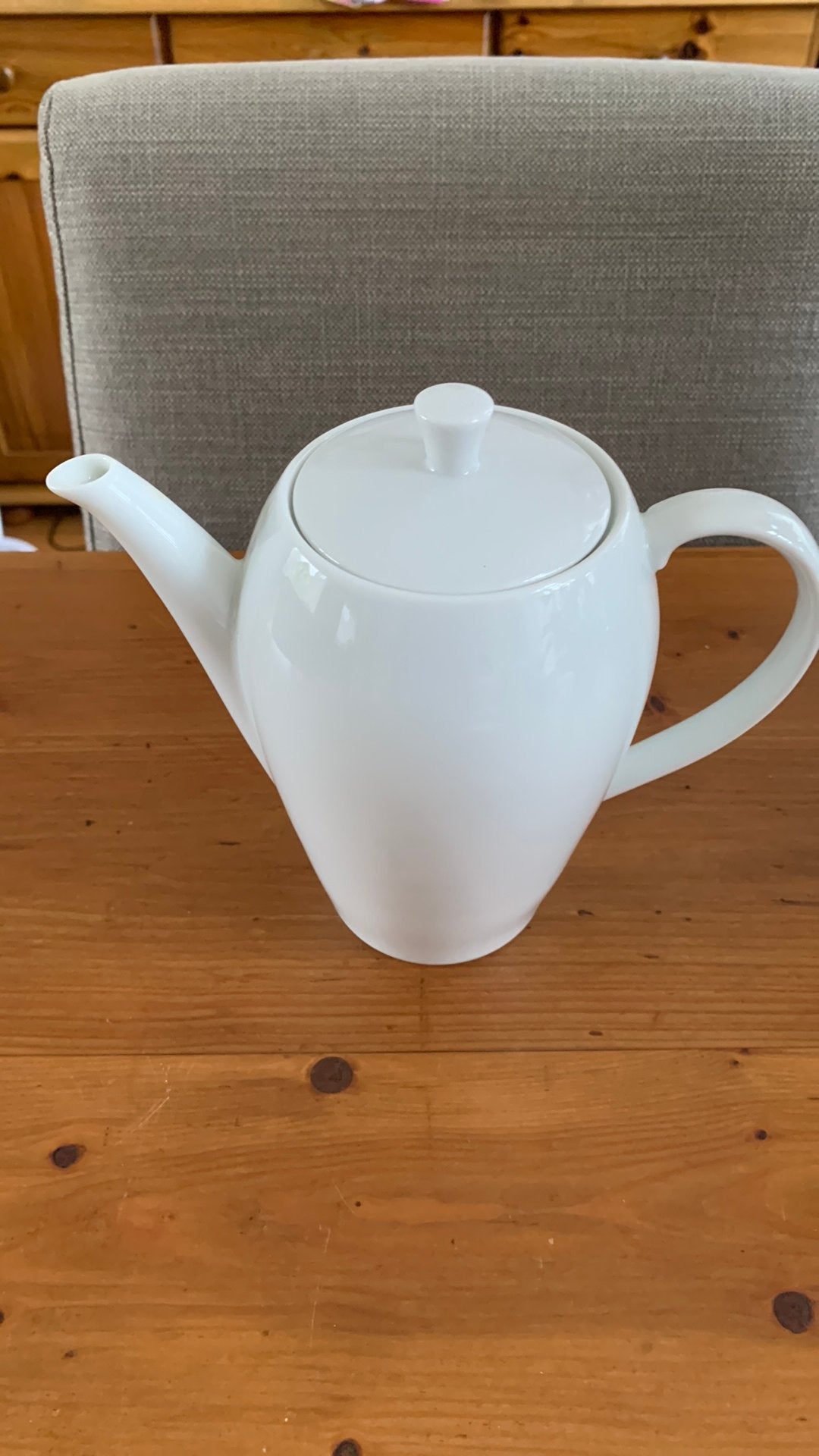 Melitta koffiepot wit., Ophalen of Verzenden