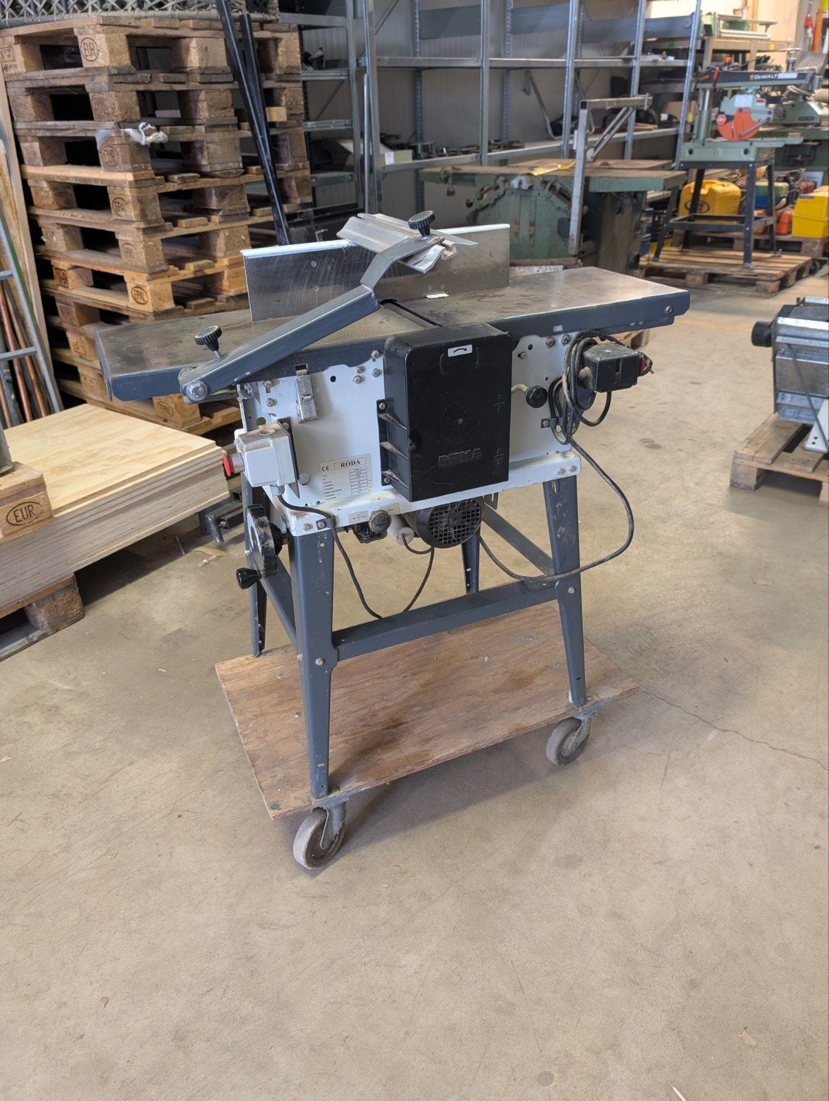 Combinatie machine RODA/REMA, Doe-het-zelf en Verbouw, Gereedschap | Overige machines, Ophalen, Gebruikt, ., Roda/rema