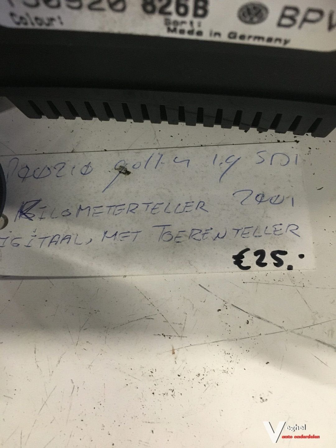 Vw Golf 4 1.9 sdi  2001 Km Tellerklok, Gebruikt, -, -, Ophalen of Verzenden