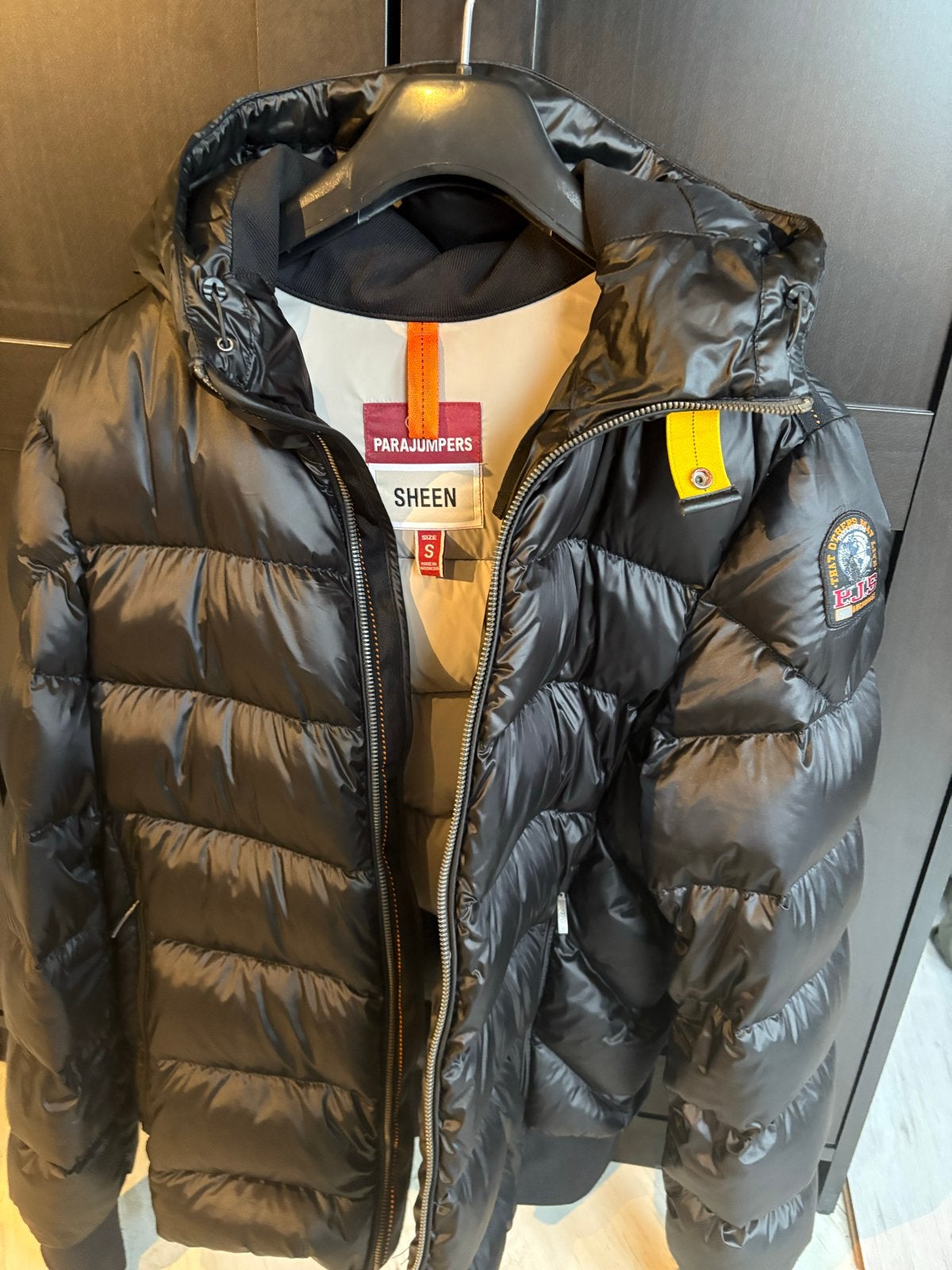 Originele Parajumpers Pharrel Sheen Winterjas Unisex, Kleding | Heren, Jassen | Winter, Ophalen, Zo goed als nieuw, Maat 46 (S) of kleiner