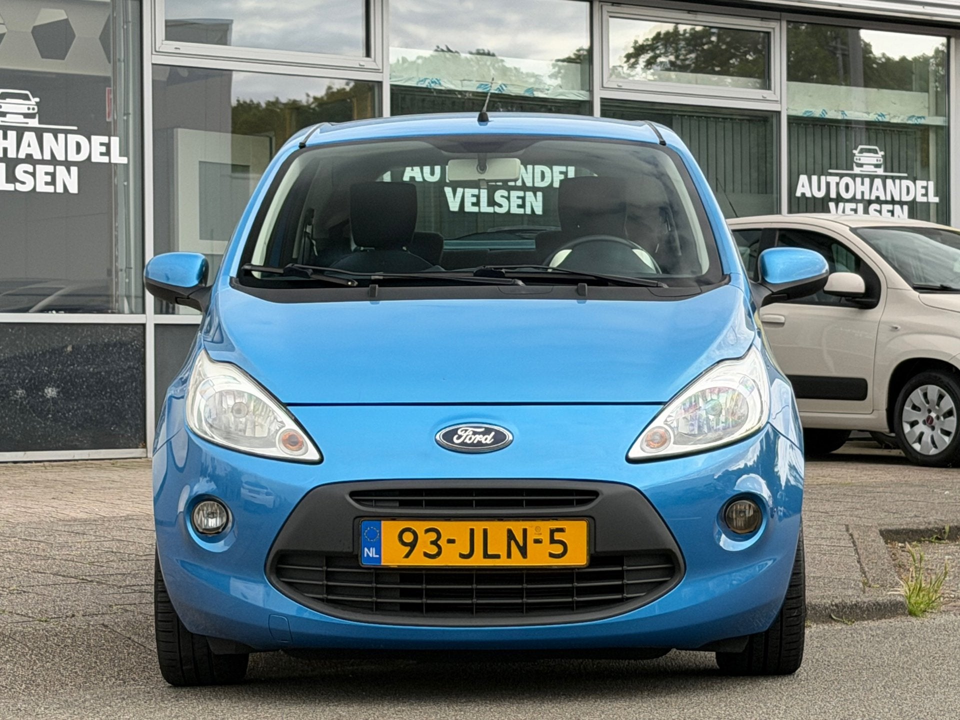 Ford Ka 1.2 Titanium Airco Electriesche pakket, Voorwielaandrijving, Gebruikt, 1242 cc, 4 cilinders
