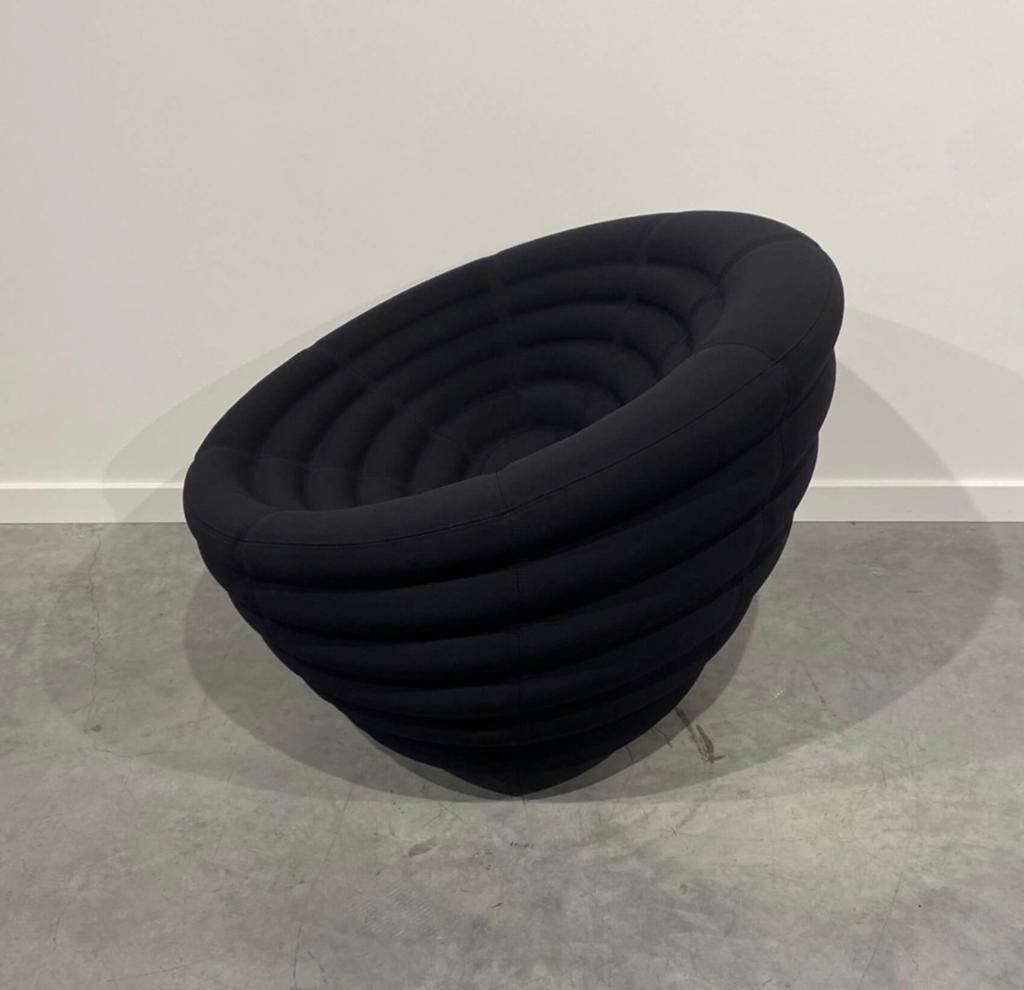 Hay Blow lounge chair, 3 stuks beschikbaar, Ophalen, Overige materialen, Zwart, Zo goed als nieuw