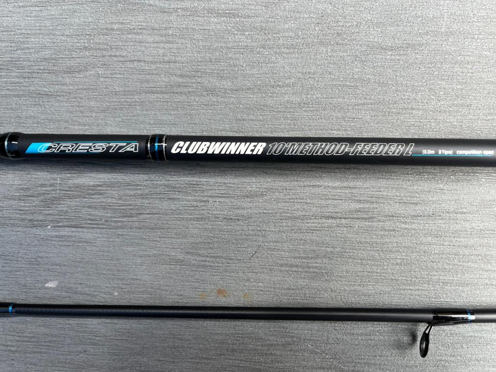 Spro Cresta Clubwinner 10 ft Method Feeder L, Ophalen of Verzenden, Zo goed als nieuw, Werphengel