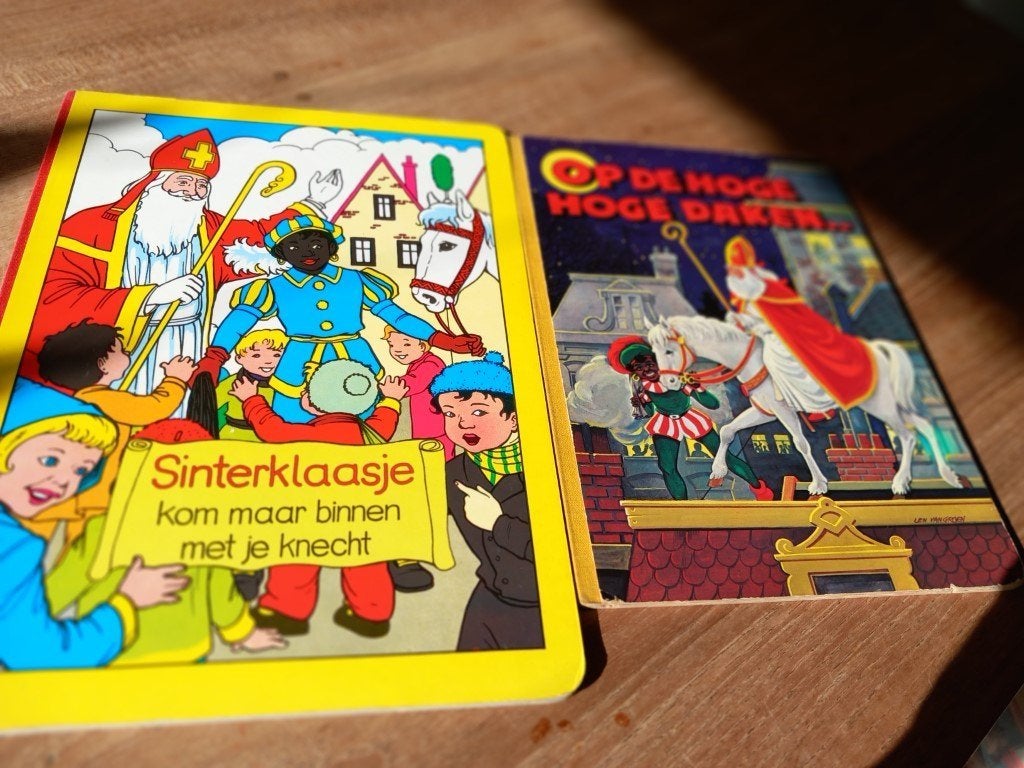 Sinterklaas boekjes vintage, Diversen, Ophalen, Gebruikt