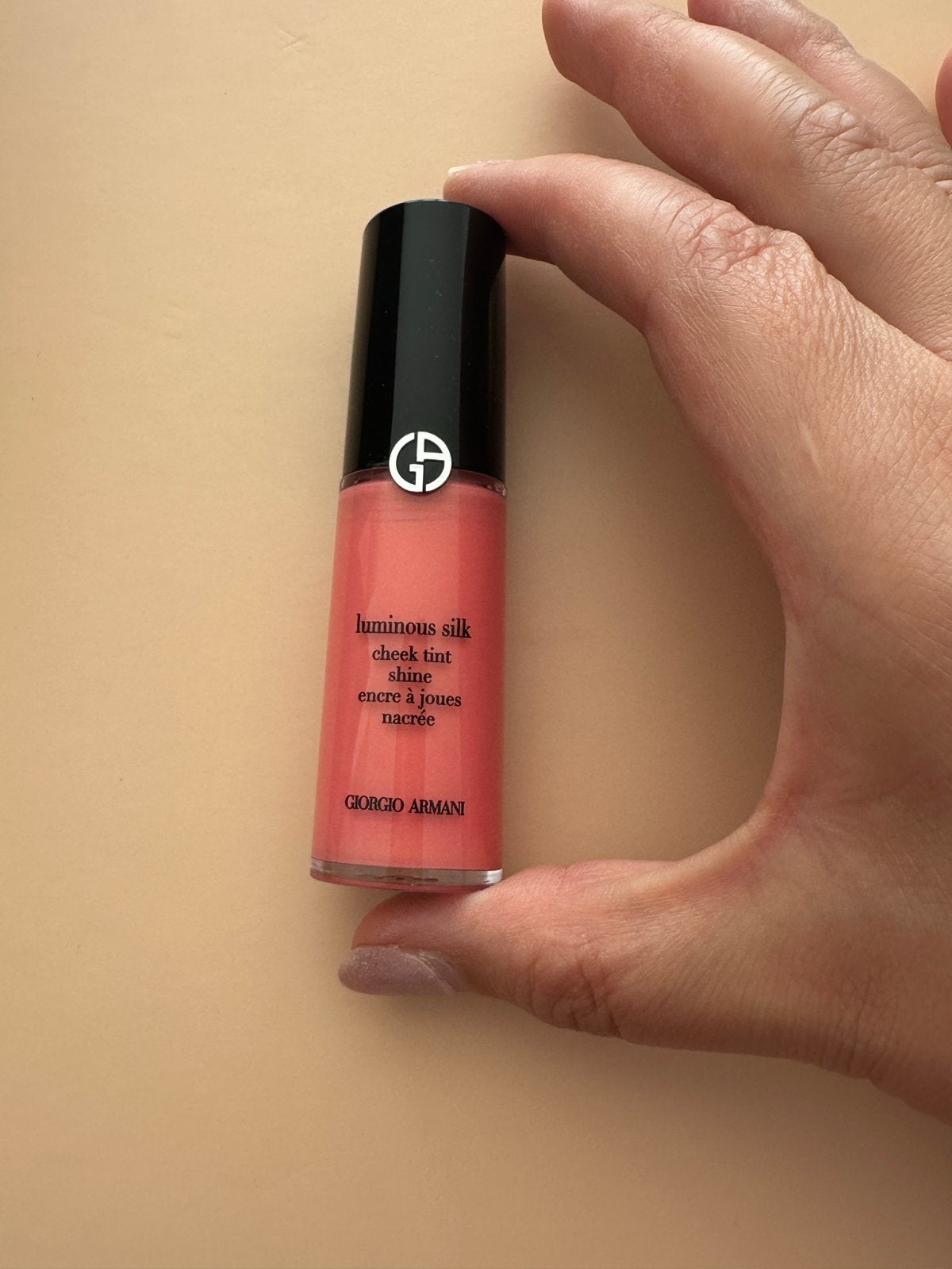 Giorgio Armani Luminous Silk Cheek Tint Shine 50.5, Wangen, Nieuw, Ophalen of Verzenden, Make-up