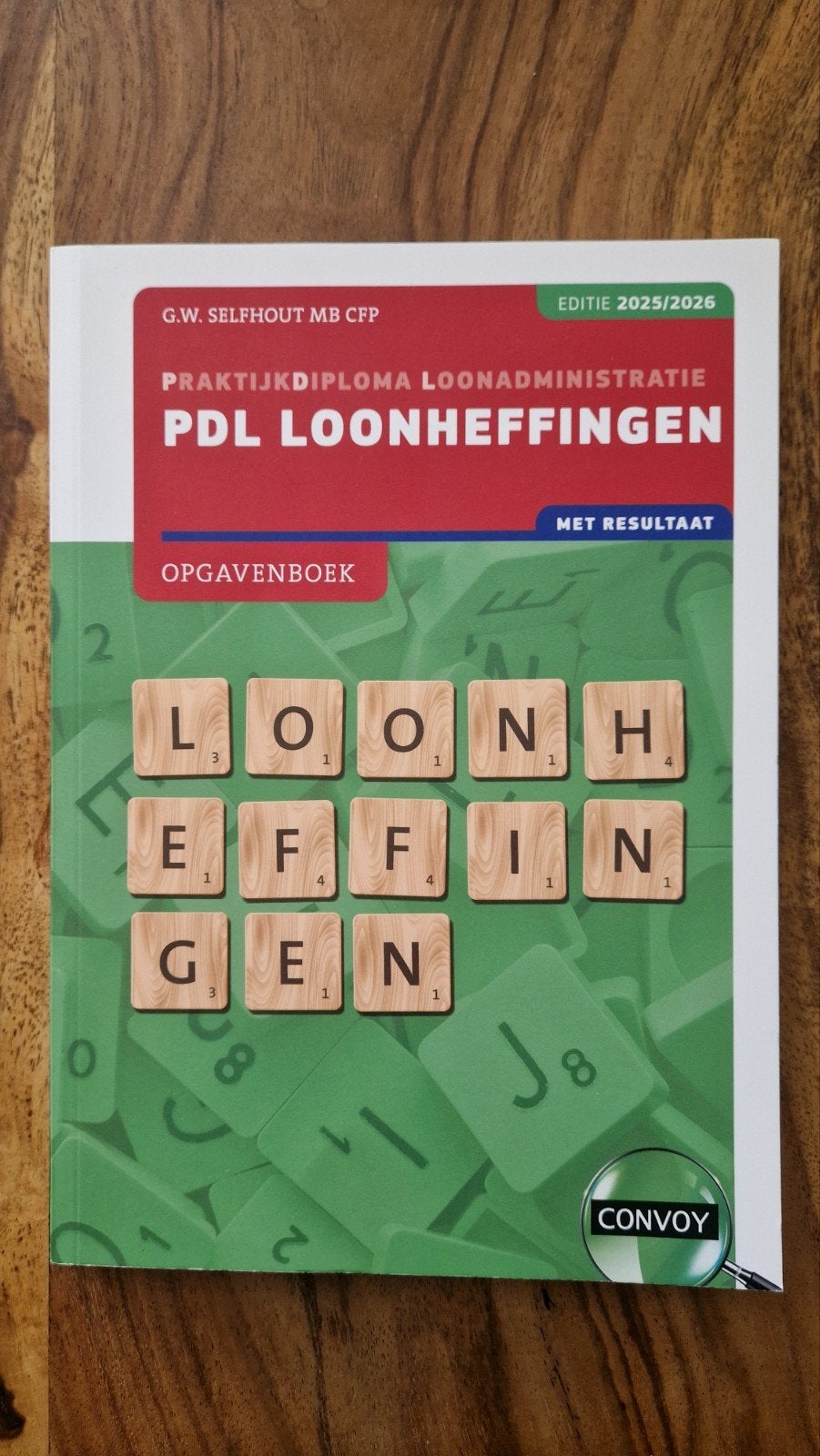 PDL Loonheffingen 2025 / 2026 Opgavenboek, Ophalen of Verzenden, Zo goed als nieuw, Overige niveaus
