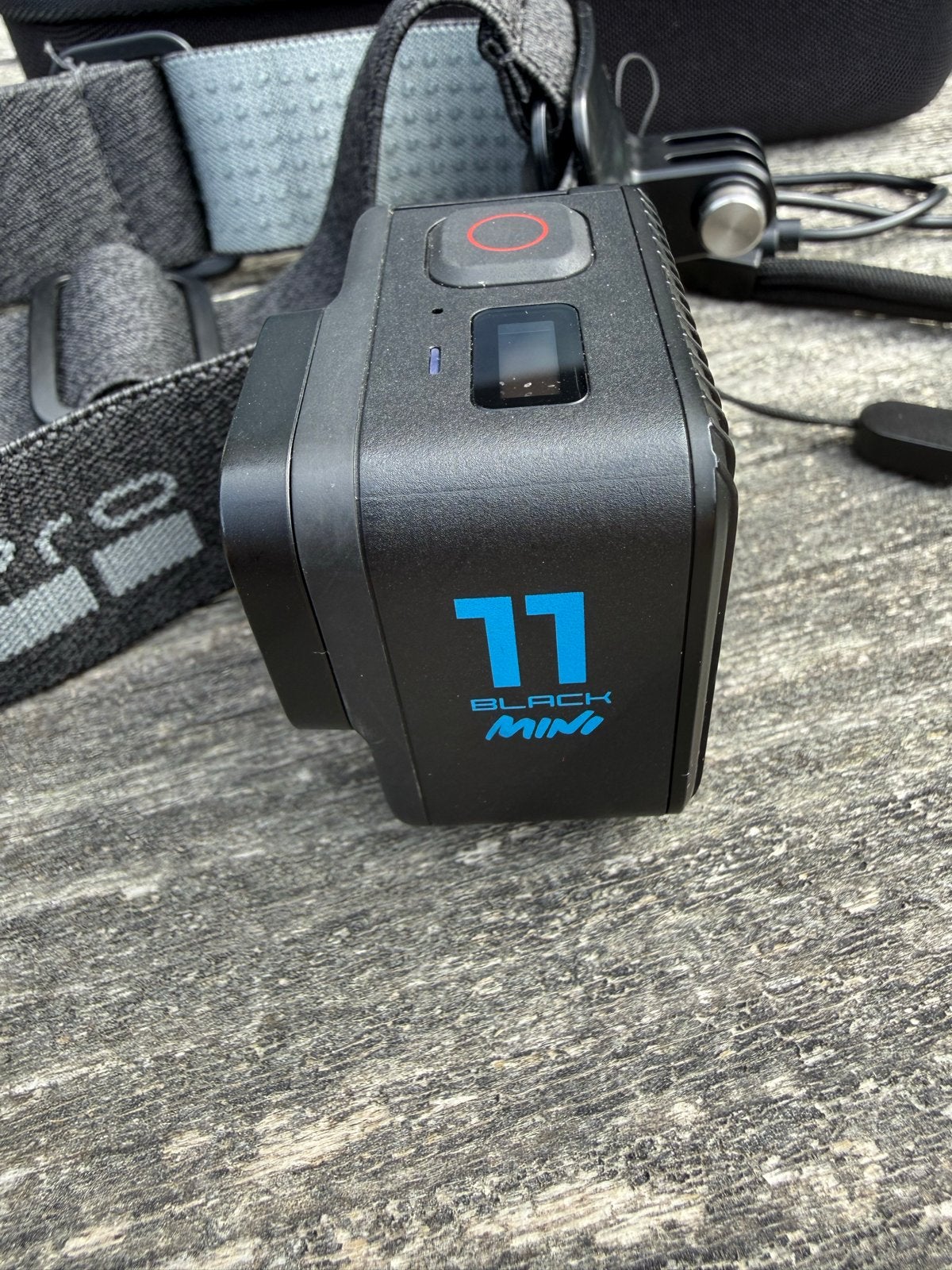 GoPro HERO11 Black Mini met accessoires en 64 GB/512GB SD, Audio, Tv en Foto, Ophalen of Verzenden, Zo goed als nieuw, GoPro