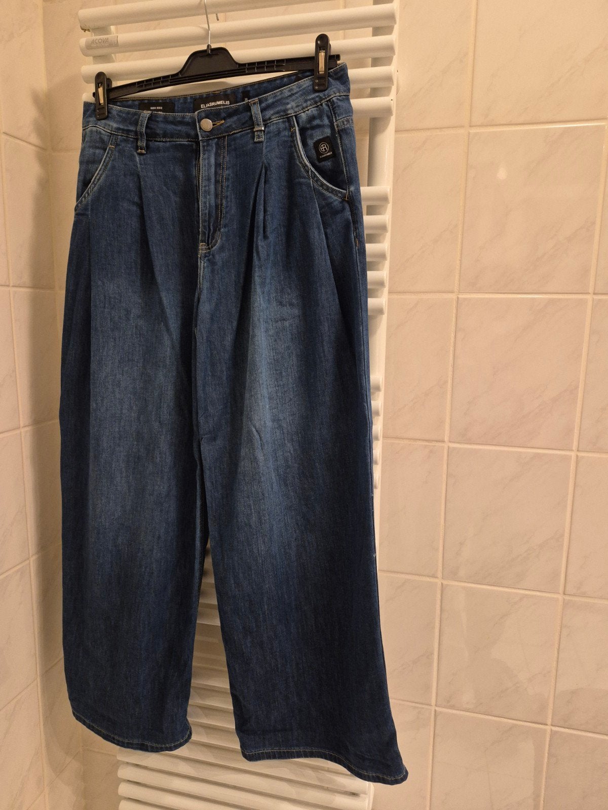 ELIAS RUMELIS SPIJKERBROEK MT 28 NIEUW, Kleding | Dames, Nieuw, W28 - W29 (confectie 36), Elias rumelis, Verzenden