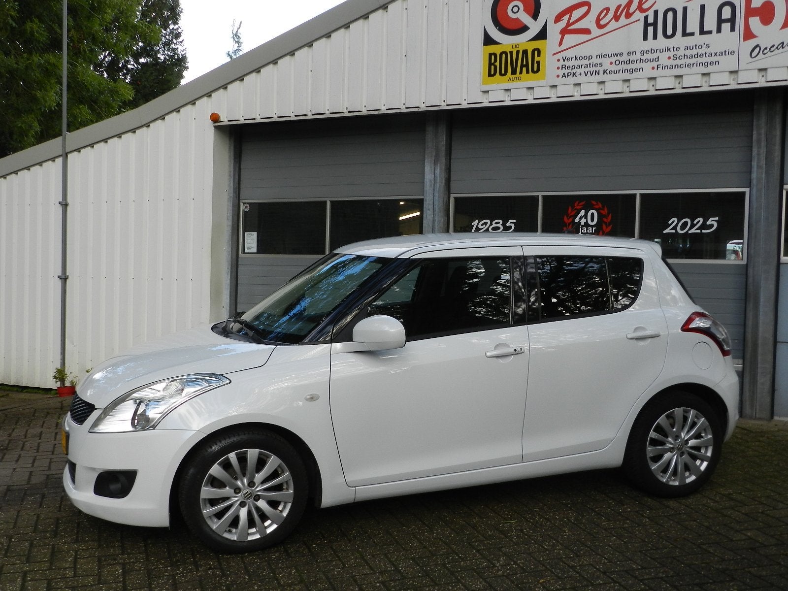 Suzuki Swift 1.2 5Drs Exclusive EASSS Climate en Cruise cont, Auto's, Voorwielaandrijving, Stof, Gebruikt, 4 cilinders