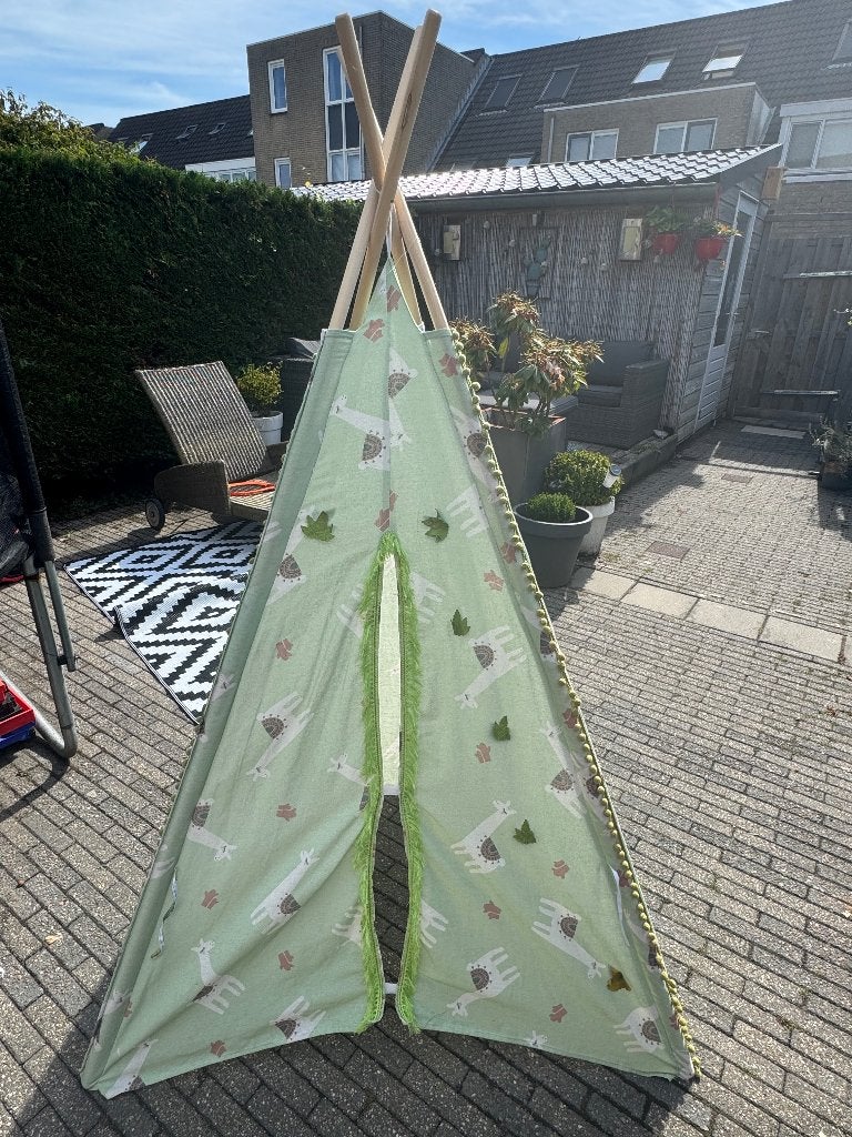 Tipi speel tent, Ophalen, Zo goed als nieuw