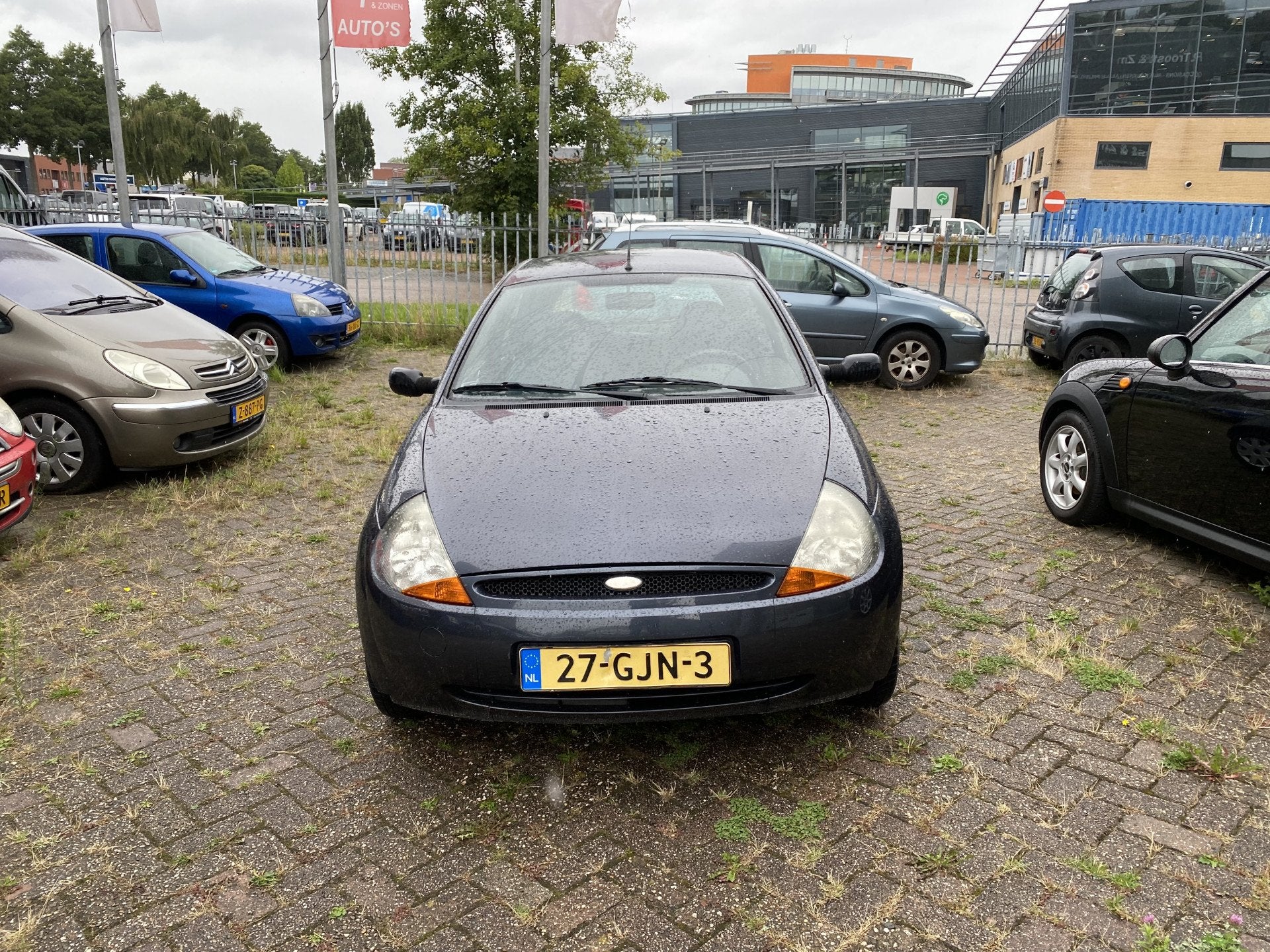 Ford Ka 1.3 Cool & Sound,APK T/M 30-06-2027,Airco,Elektrisch, Voorwielaandrijving, 1299 cc, Stof, Gebruikt
