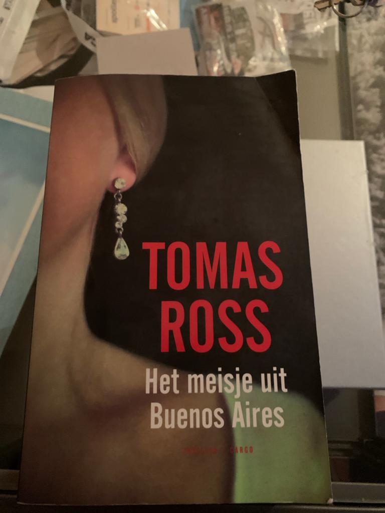 Tomas Ross - Het meisje uit Buenos Aires, Ophalen of Verzenden, Gelezen, Nederland