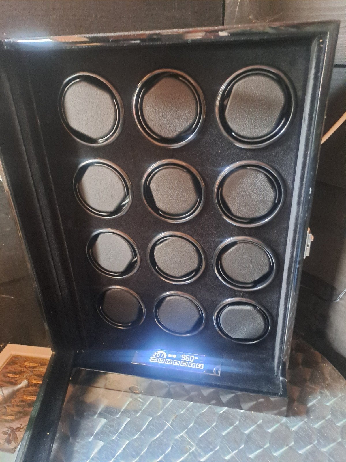 klagenfurt watchwinder, Ophalen of Verzenden, Zo goed als nieuw, Staal, Overige merken