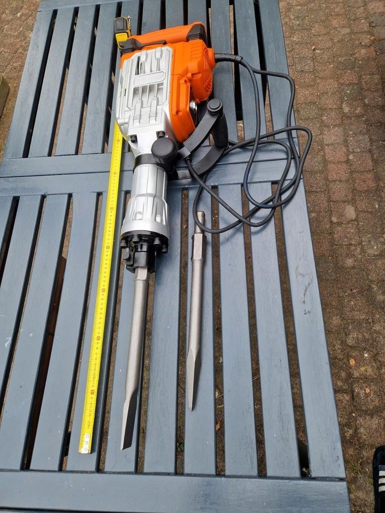 Te huur breekhamer sloophamer 60 J slagkracht, Ophalen, 500 watt of meer, Overige typen