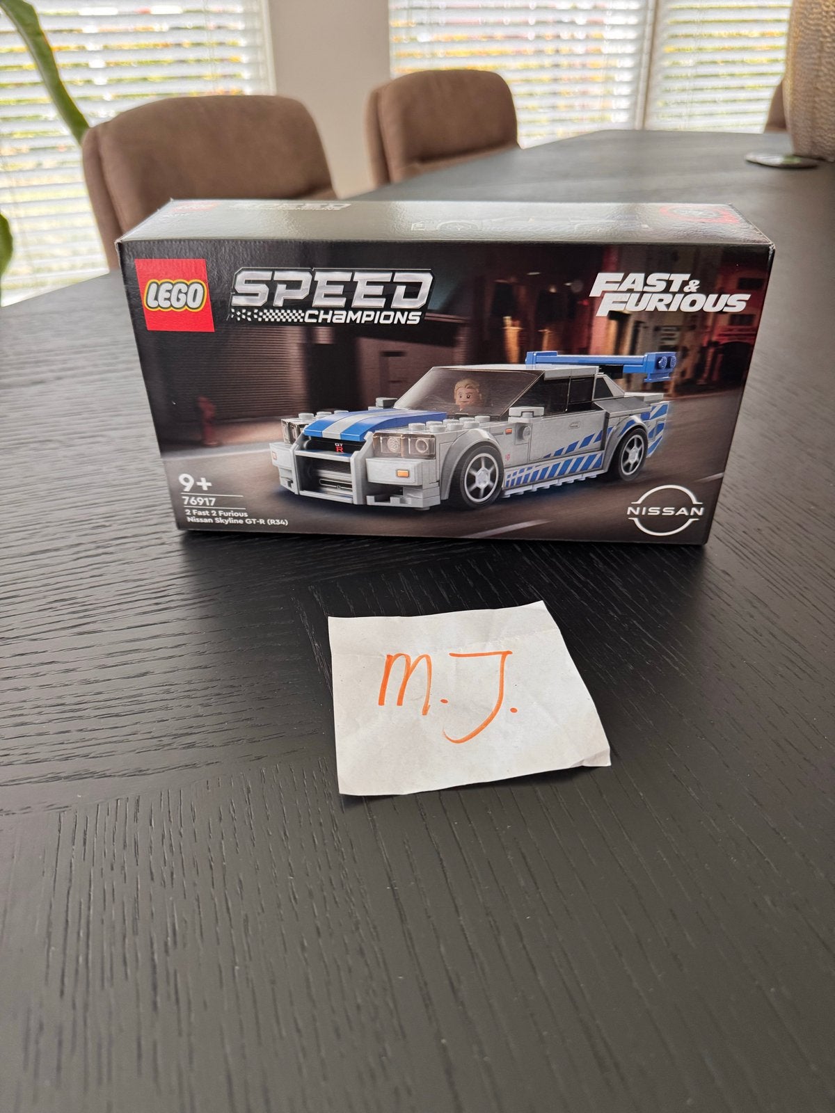 Lego Speed Champions 76917 NIEUW, Kinderen en Baby's, Inclusief accessoires, Lego, Nieuw, Complete set