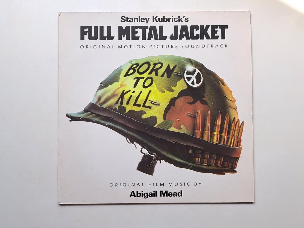 Lp vinyl   Original Motion Soundtrack of Full Metal Jacket, Ophalen of Verzenden, Gebruikt, 12 inch
