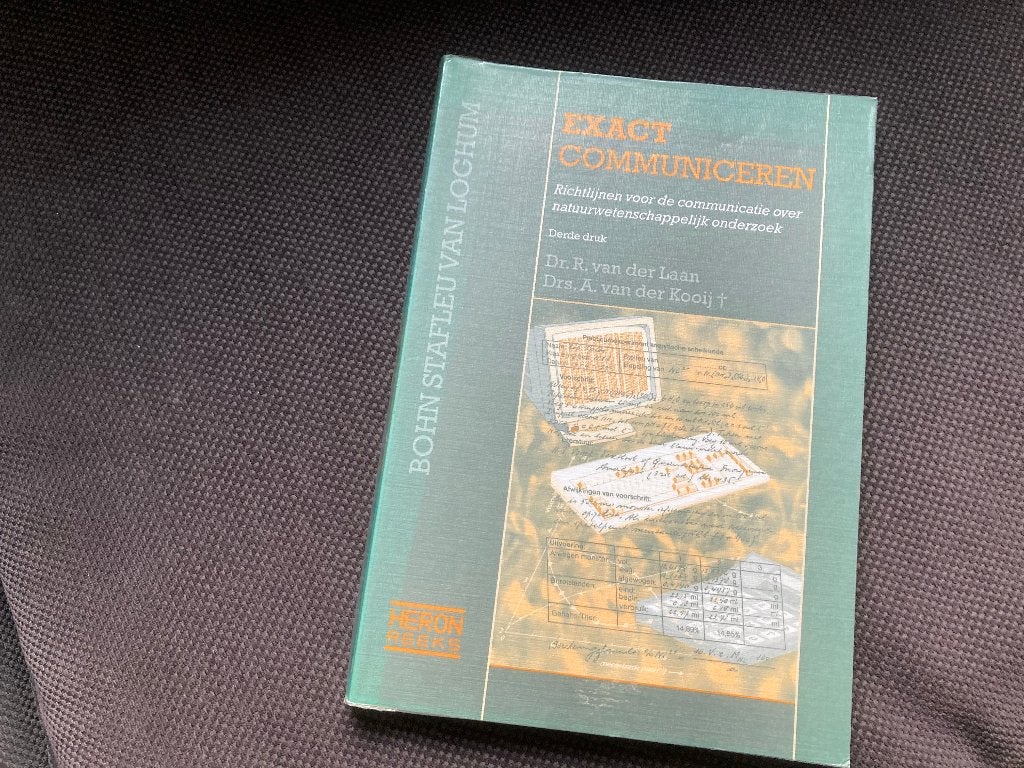 📗 Exact Communiceren - v/d Laan & v/d Kooij, Ophalen of Verzenden, Beta, Gelezen, HBO