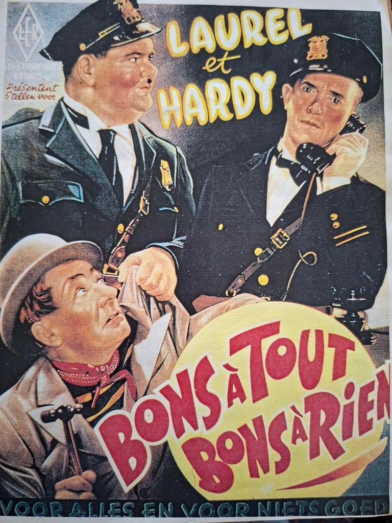 Oude posters, Ophalen