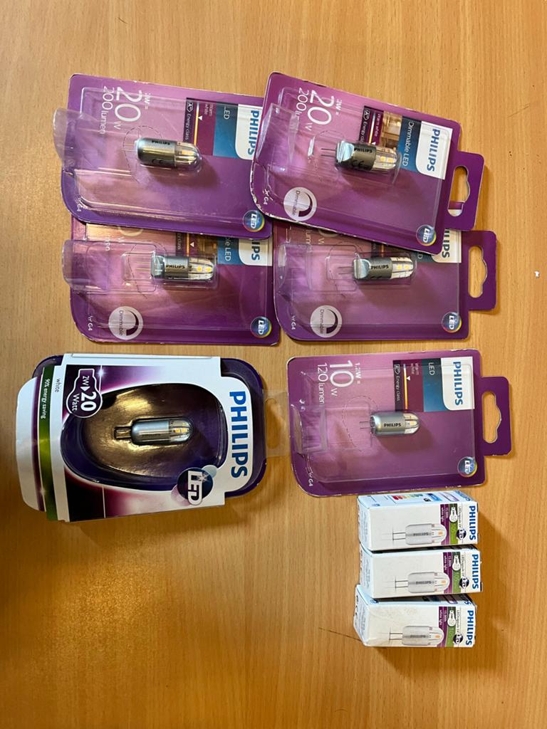 Philips G4 LED lampen - Nieuw, diverse soorten, Ophalen, Led-lamp, Minder dan 30 watt, Nieuw