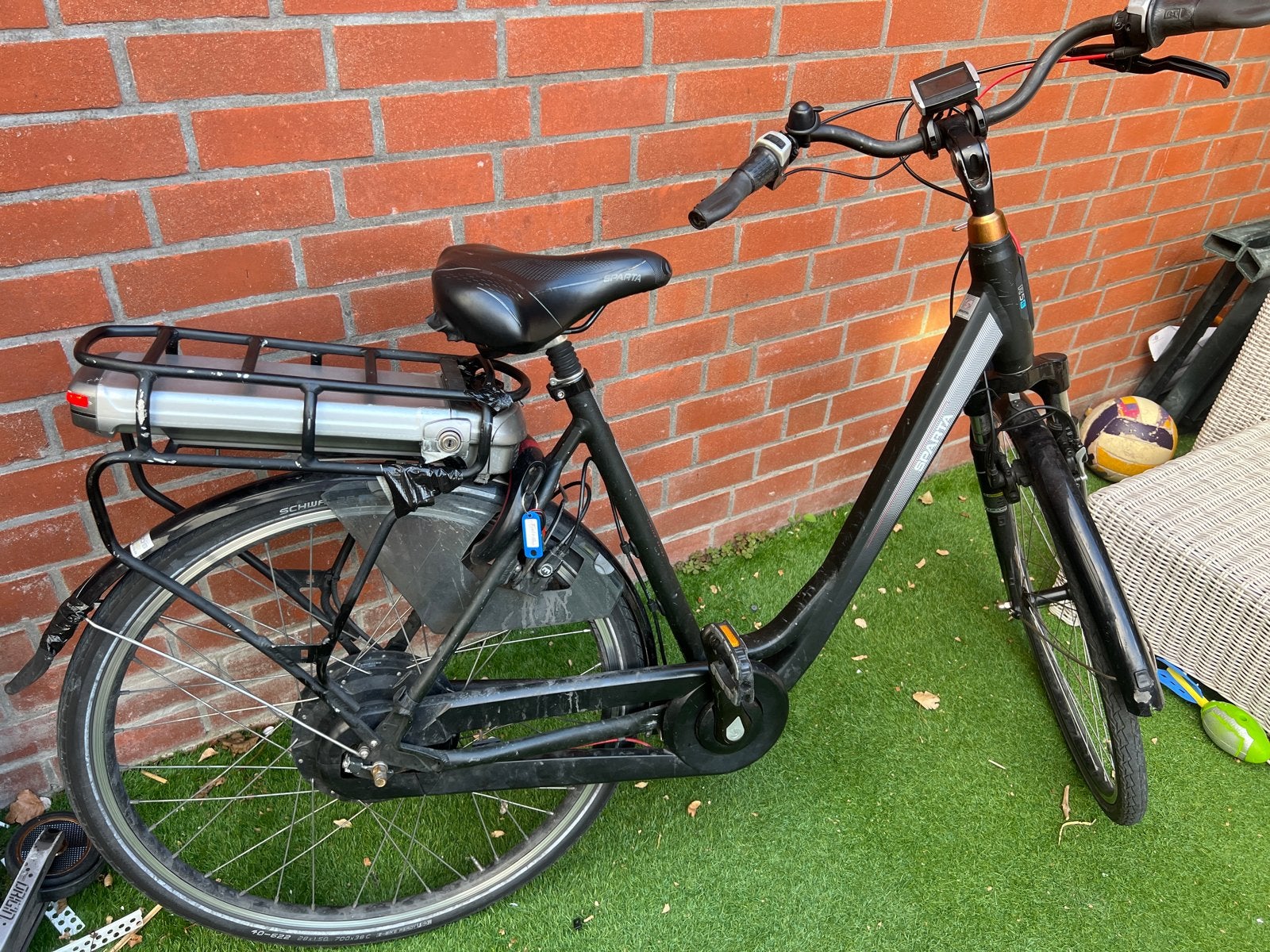 Sparta R5e E-bike met defect display, Ophalen, Gebruikt, Sparta