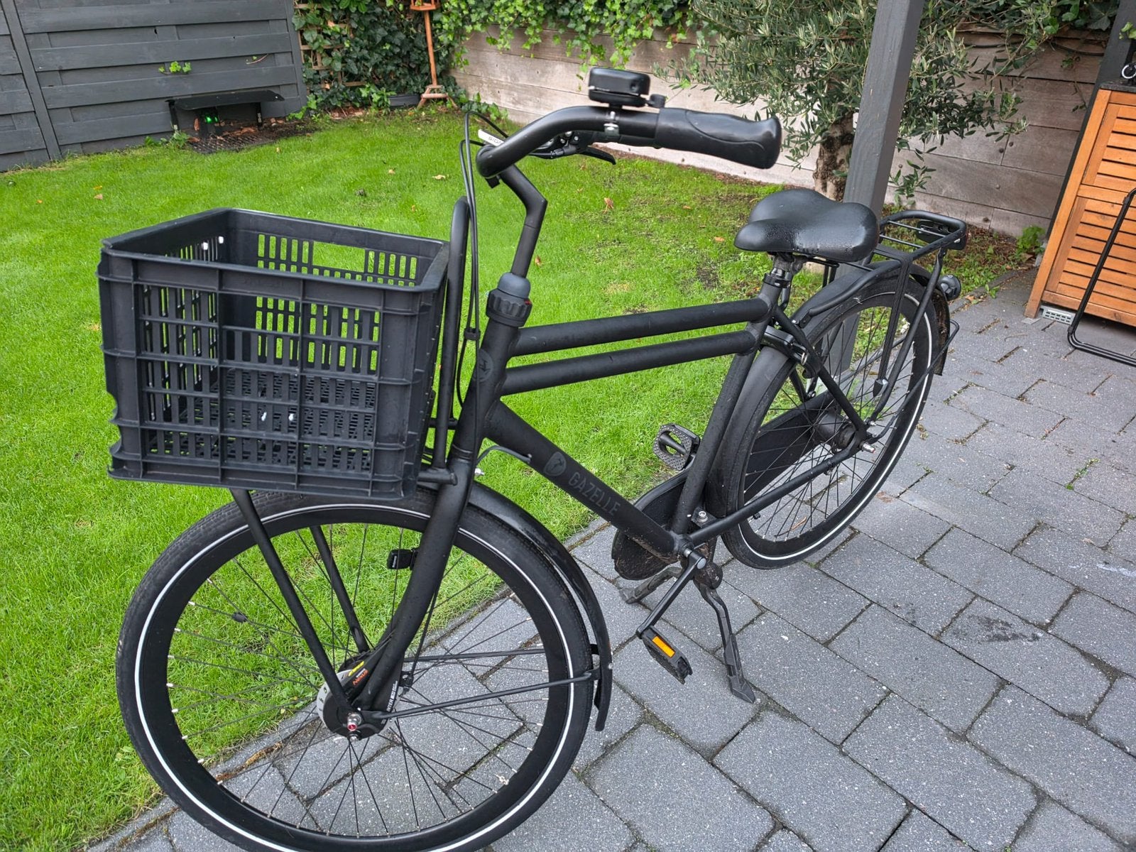 Gazelle PuurNL Midnight R7T framemaat 54 cm, Fietsen en Brommers, Ophalen, Velgrem, Versnellingen, Zo goed als nieuw