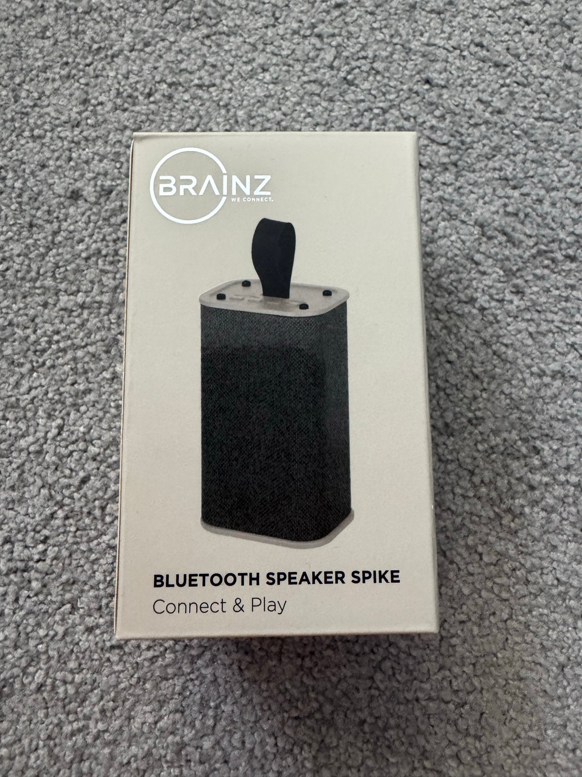 BRAINZ Bluetooth Speaker Spike - Nieuw in doos, Overige merken, Nieuw, Ophalen of Verzenden, Draagbare speaker