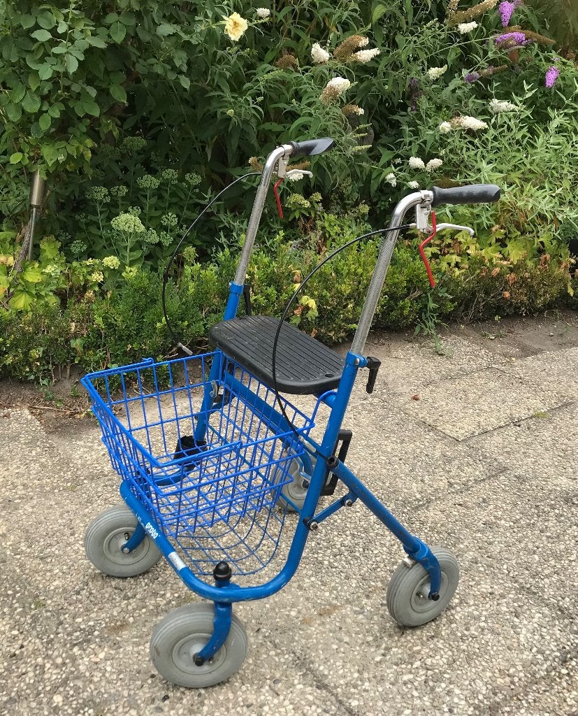 Rollator, Diversen, Rollators, Ophalen, Gebruikt