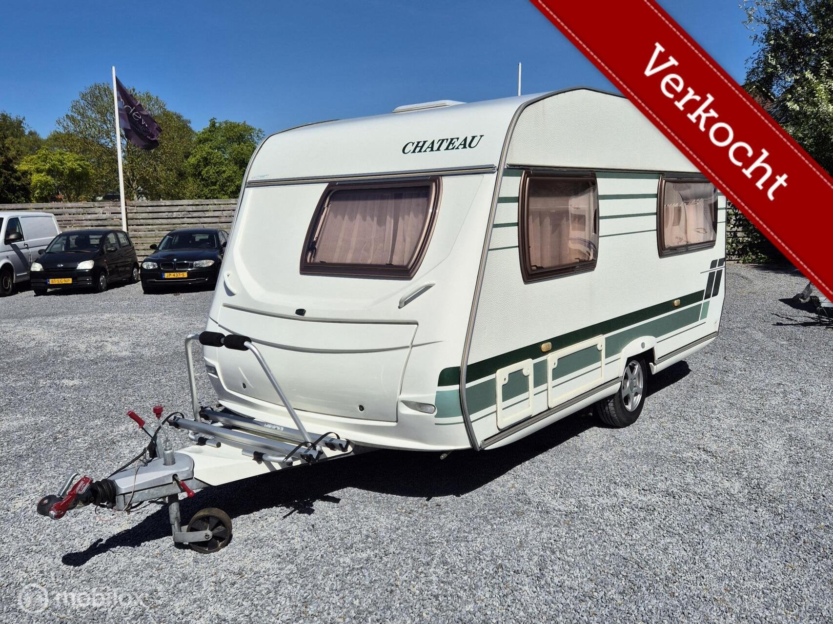 Chateau Calista 390 CT 406c Fransbed Mover Voortent Zakluif, Chateau, Chateau, Bedrijf, 750 - 1000 kg