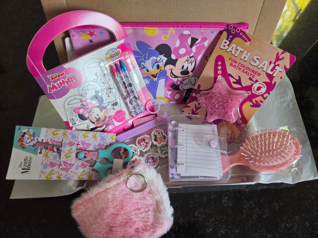 Minnie Mouse Giftbox - Compleet Cadeaupakket, Ophalen of Verzenden, Nieuw