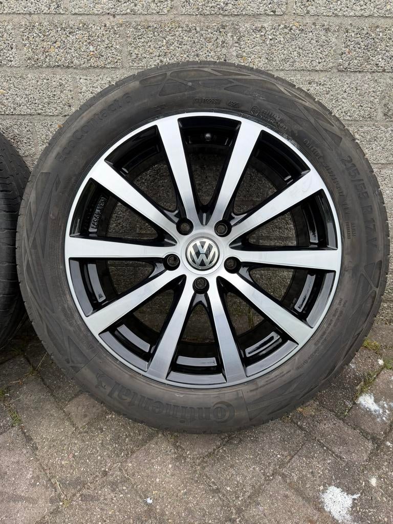 17 inch. VW Passat B8/B9 zomerset, 215 mm, Banden en Velgen, 17 inch, Ophalen of Verzenden