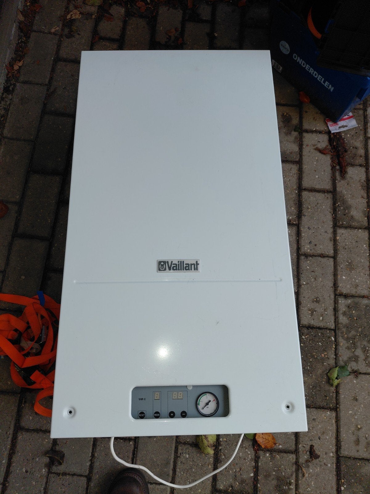 Vaillant hr solide CV-ketel -, Gebruikt, Hoog rendement (Hr), Cv-ketel of Combi-ketel, Ophalen of Verzenden